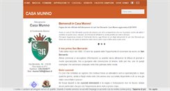 Desktop Screenshot of casamunno.com