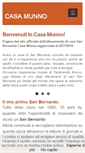 Mobile Screenshot of casamunno.com