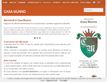 Tablet Screenshot of casamunno.com